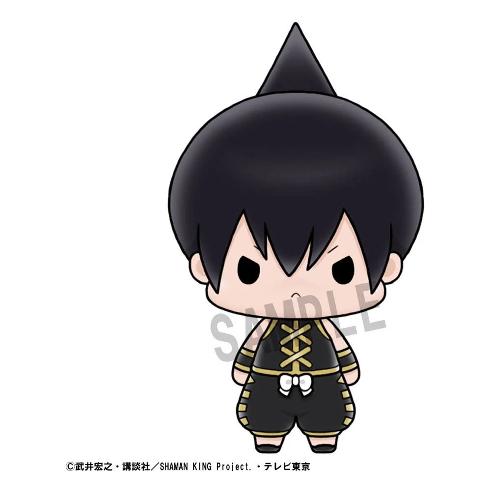 Shaman King Chokorin Mascot Series Trading Figure 5 cm Blind Box - 1 Unidade